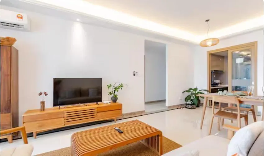 Apartment Haiyang31 Deluxe Sea View Three Room Suite Johor Bahru
