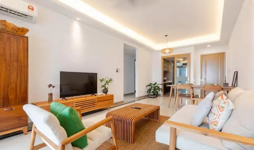 Haiyang31 Deluxe Sea View Three Room Suite Johor Bahru