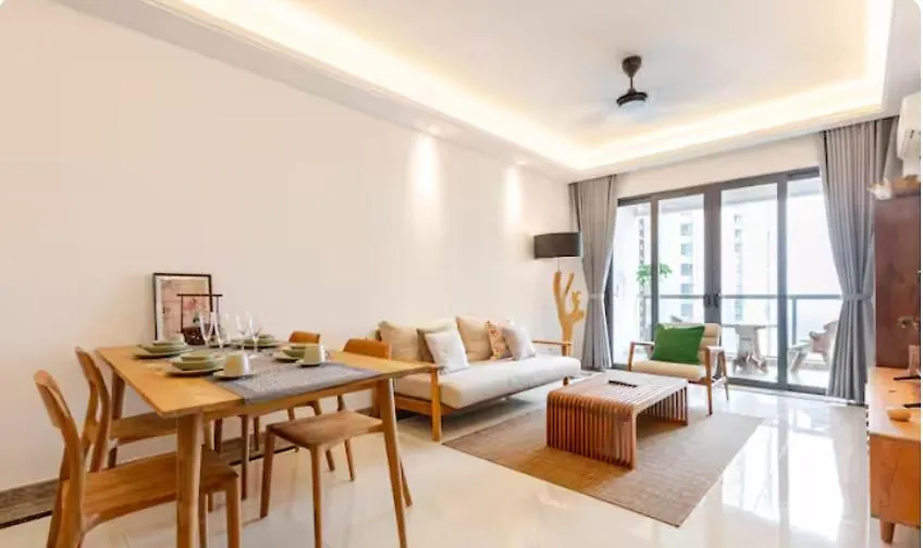 Haiyang31 Deluxe Sea View Three Room Suite Johor Bahru Apartment